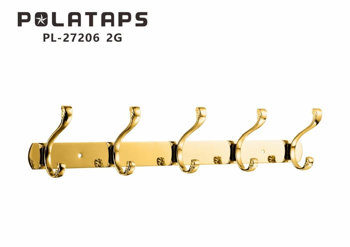 ⁦علاقة ملابس شنكار خماسي  PL-27206⁩ - الصورة ⁦3⁩