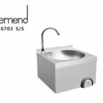 مغسلة ستيل ضغط ركبة NE-16703 S/S