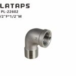 كوع حديد سن خارجي   PL-22602  1/2*1/2