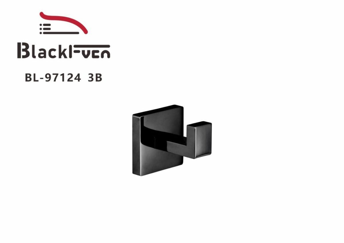 ⁦علاقة شنكار مفرد استيل قاعدة مربعة BL-97124⁩ - الصورة ⁦2⁩