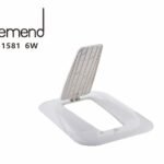 غطاء كرسي عربي ابيض موديل NE-11581  6W