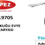 خلاط مجلي ارضي اتوماتيك تركي كروم TURKA - 38