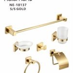 طقم اكسسوارت كروم 6 قطع  NE-18137 1S