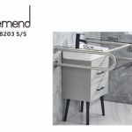 مسكة مسنادة إحتياجات خاصة مطفي NE-18203 S/S شد5