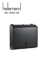 وراقة مناديل صندوق استيل مربع NE-18401